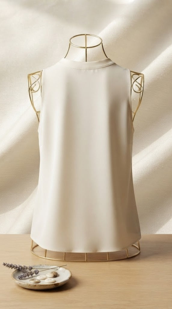 Timeless Essential: Woolworths 100% Viscose Sleeveless Blouse