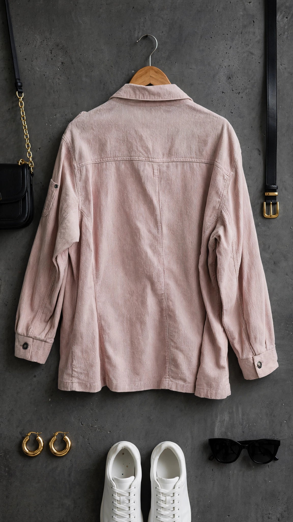 Jeep Dusty Blush Pink Ladies Utility Jacket - Size 2XL