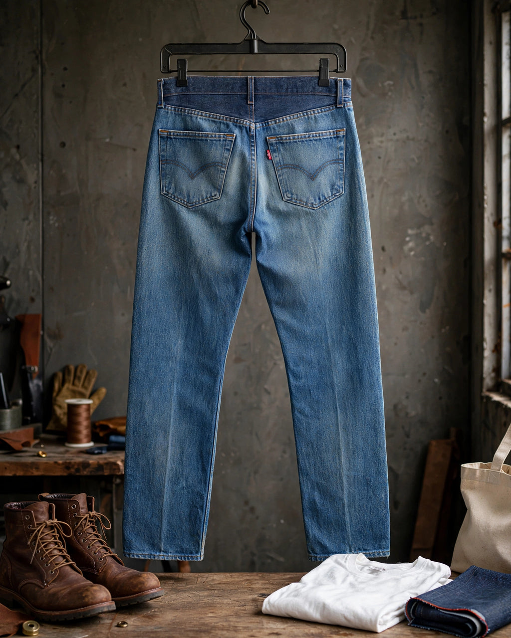 Levi's Men's Vintage Straight Leg Jeans - Size 32