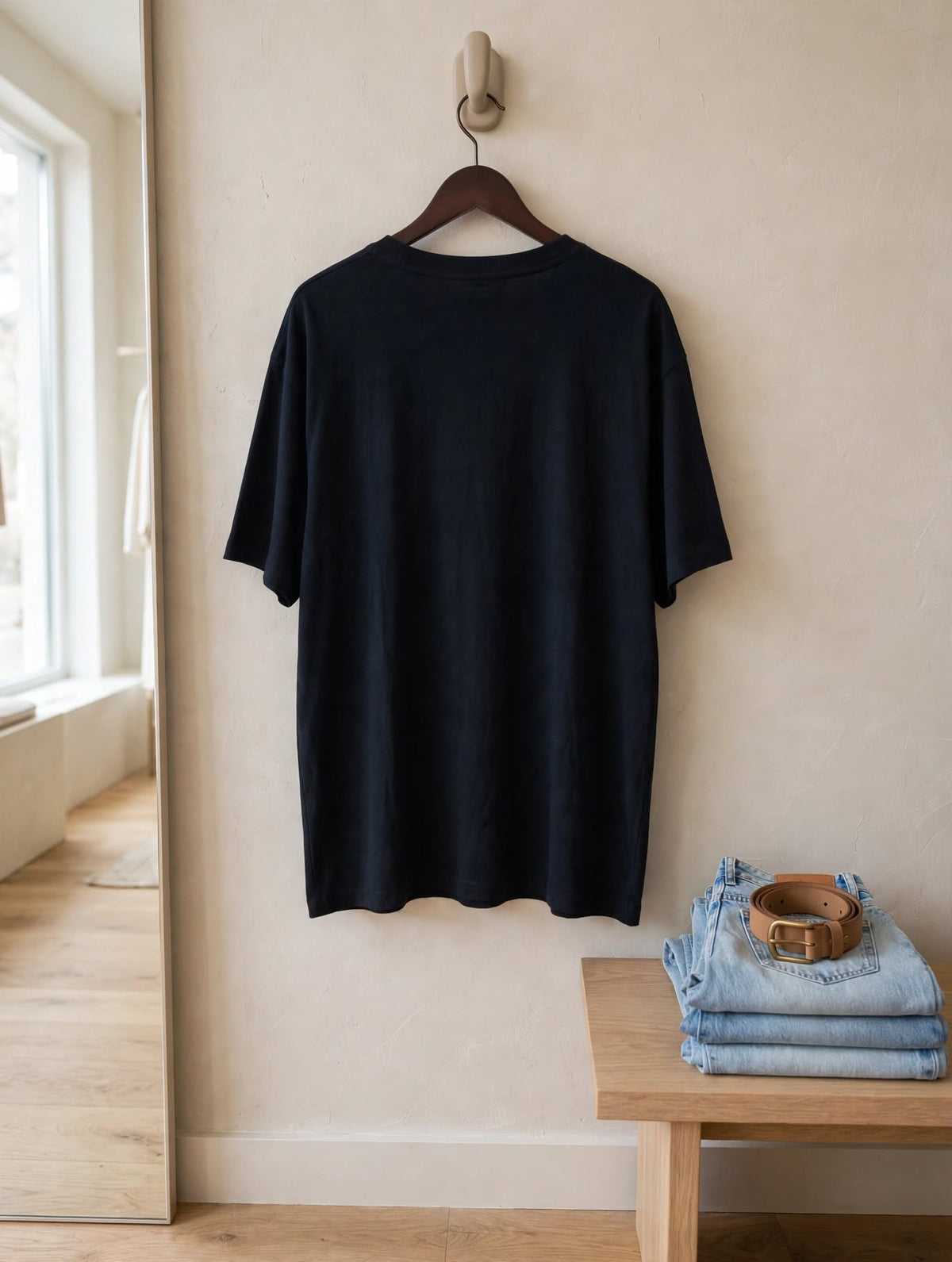 Eagle Navy Black Essential Cotton T-Shirt - Size 3XL