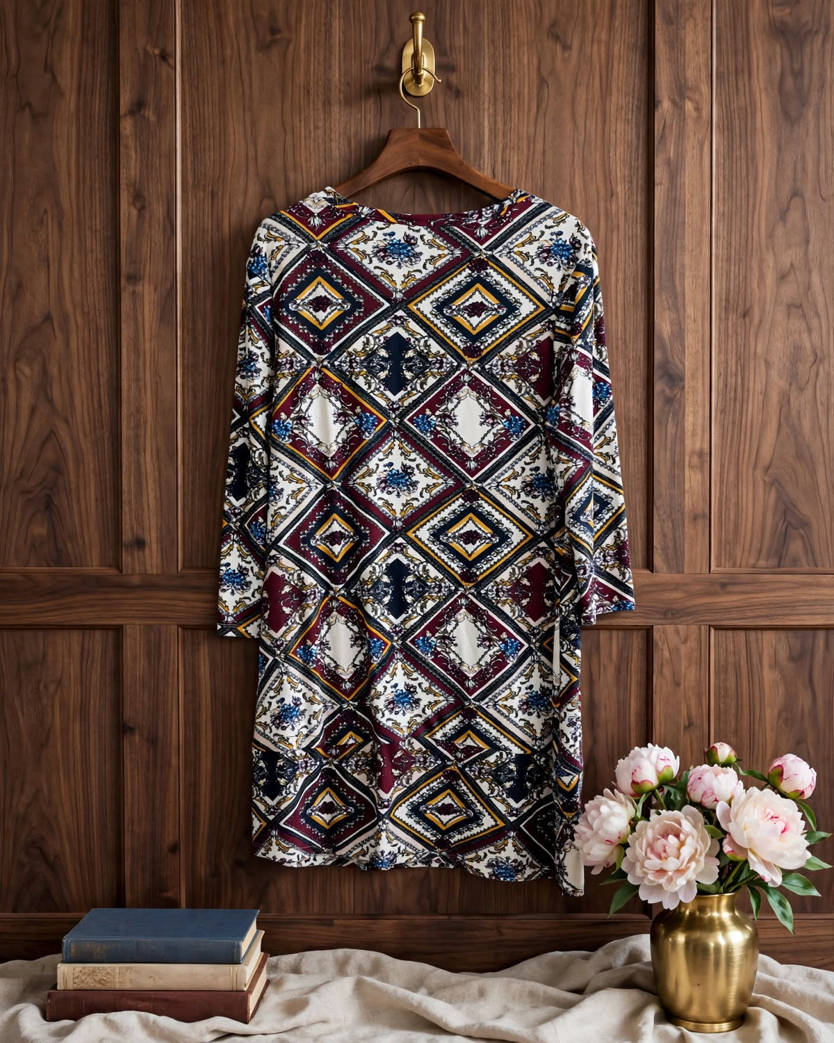 REAL Basics Supersoft Aline Dress - Size XL