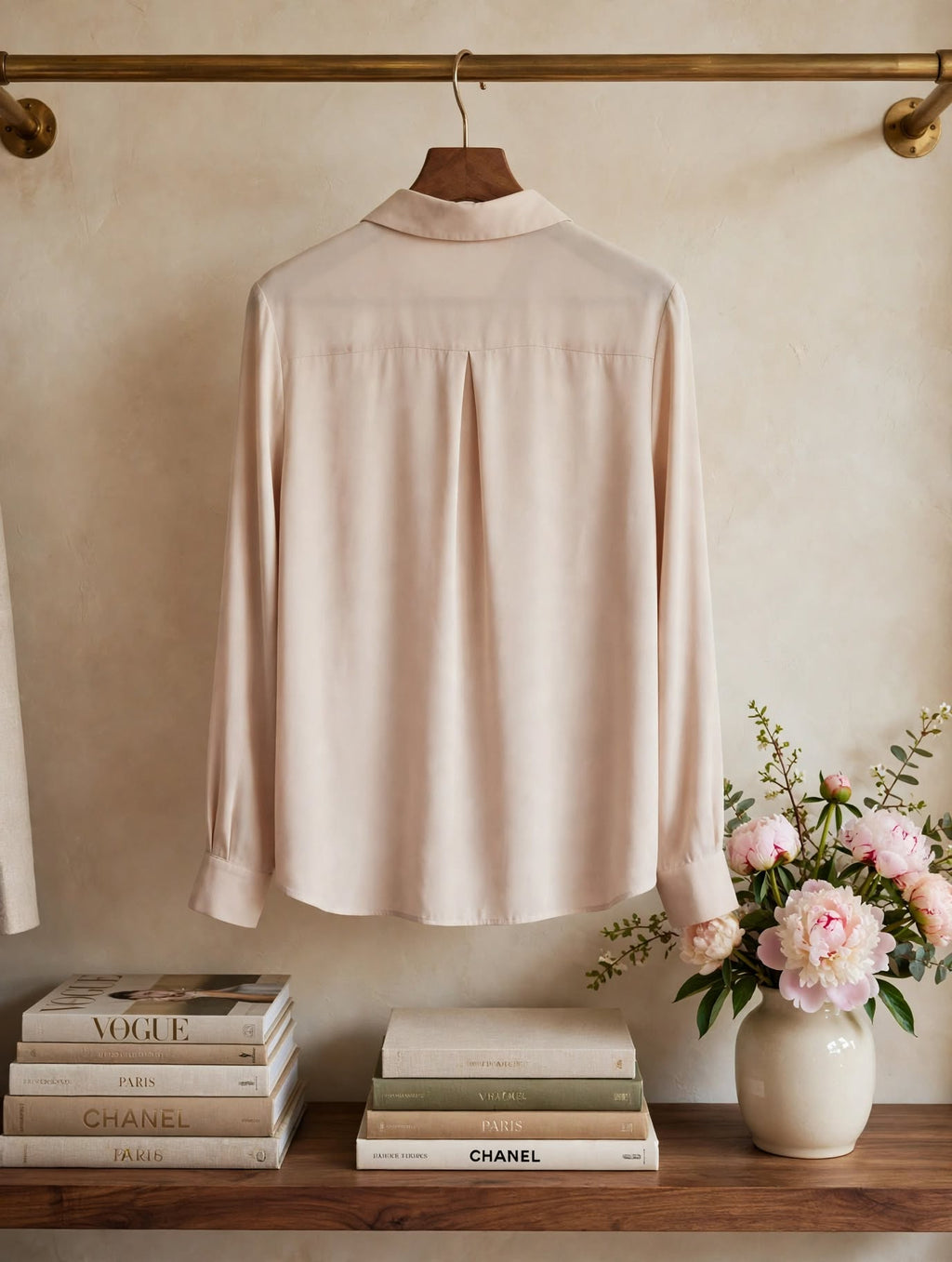 Foschini Oasis Light Beige Blouse - Size 10