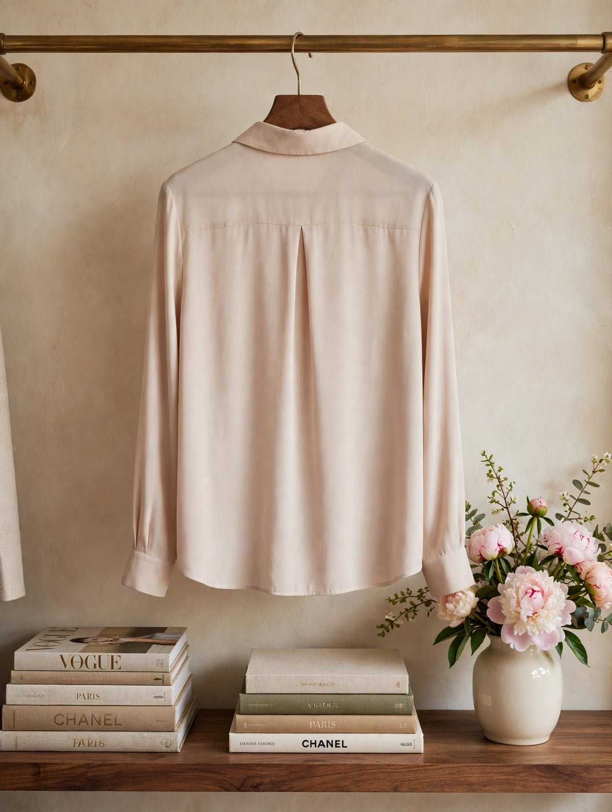 Foschini Oasis Light Beige Blouse - Size 10