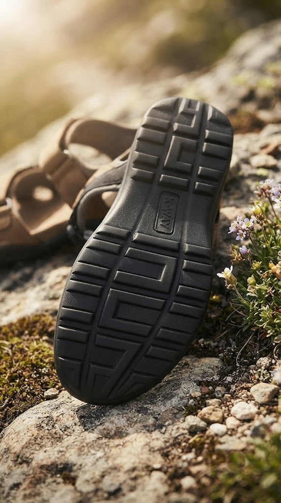 K-Way Men's Durable Outdoor Adventure Sandals - Size 11 - Excellent Condition