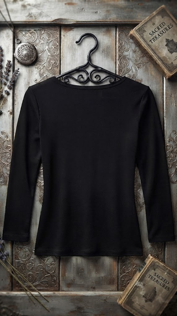 "Guard Your Heart" Long Sleeve Shirt – Size 9-10 Years
