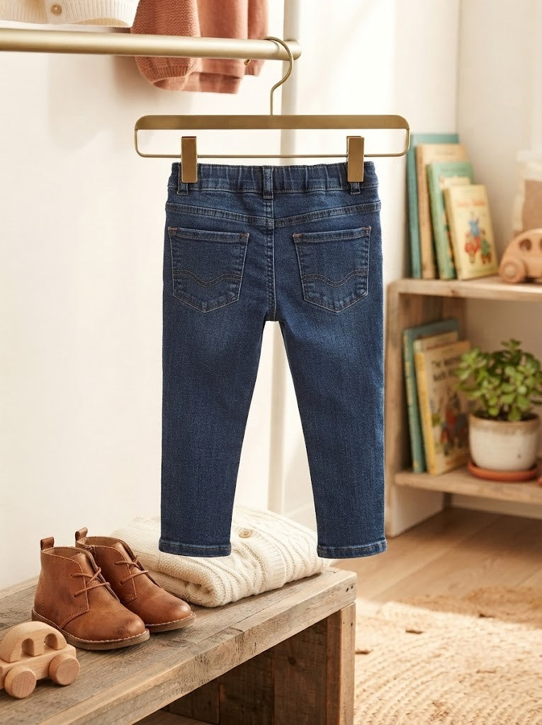 Waga Dude Boys' Denim Jeans - Size 3-4 Years - Pre-Loved Good Condition