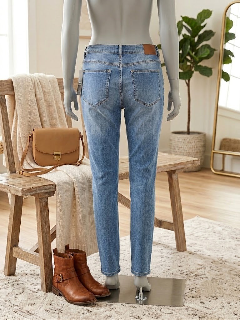 Woolworths RE: Straight Leg Denim Jeans – Size 40 (Excellent Condition)