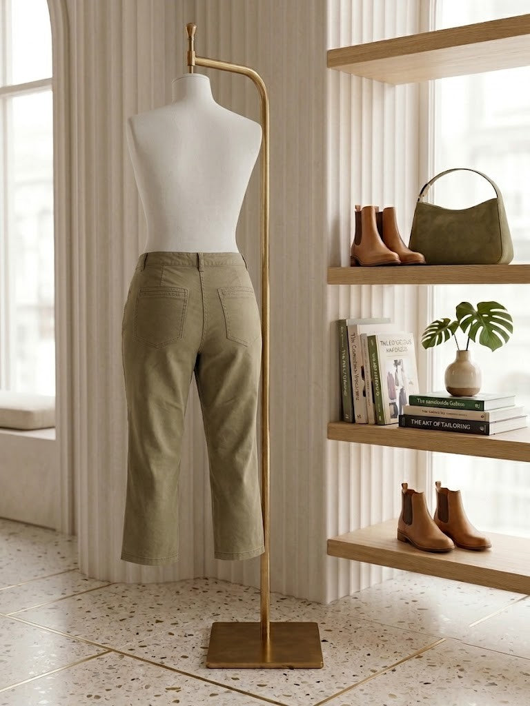 Woolworths Classic Collection Women’s Three-Quarter Pants – Size 38 – Excellent Condition