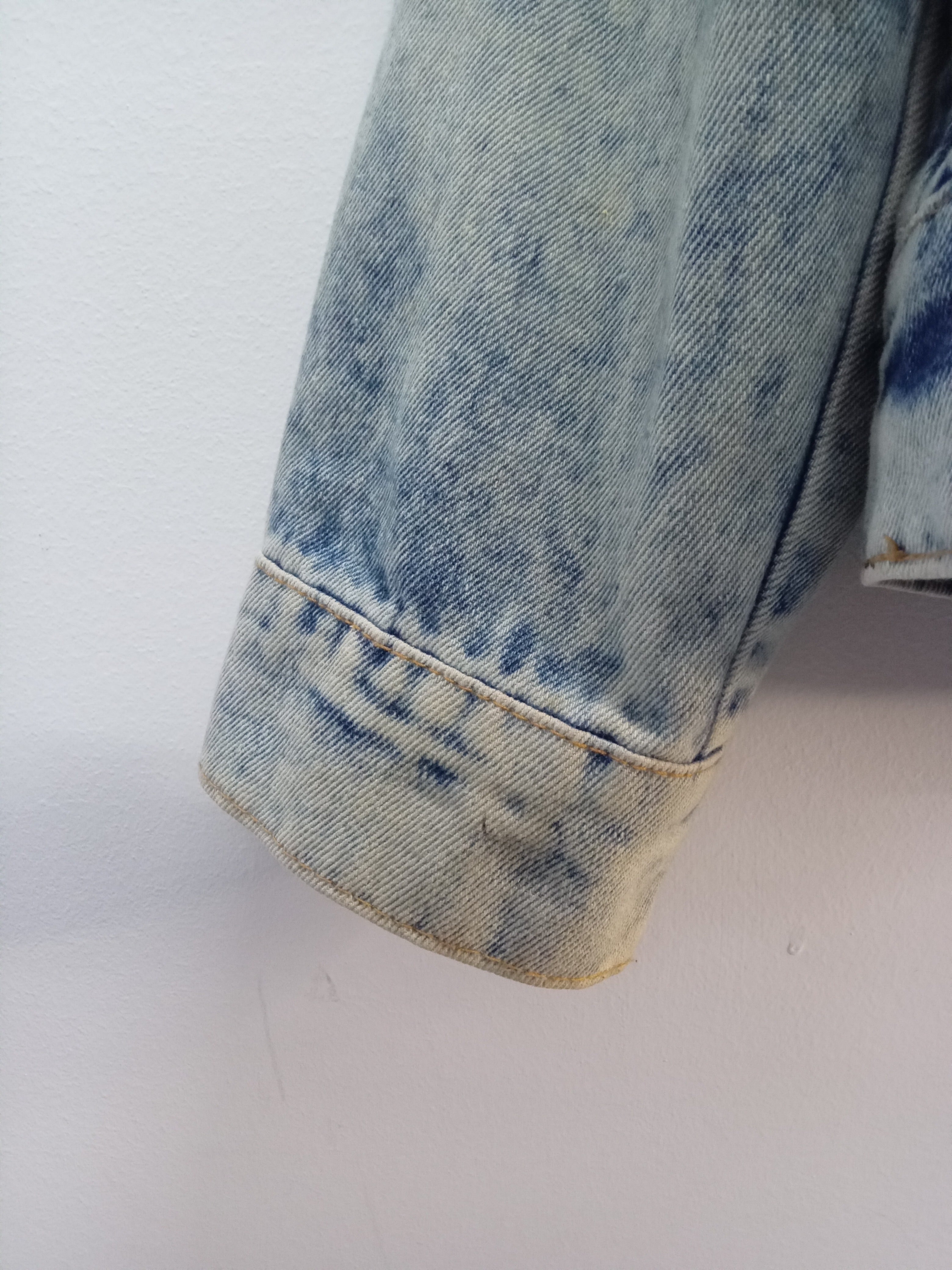 Oakridge Men’s "Heritage" Distressed Denim-Style Jacket | XL