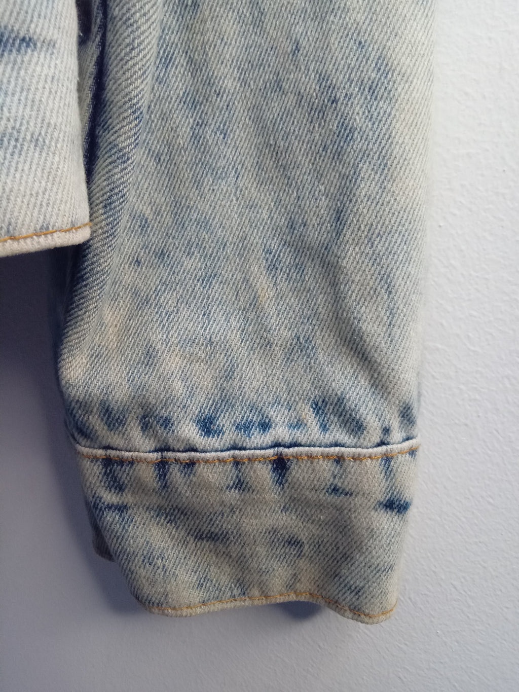 Oakridge Men’s "Heritage" Distressed Denim-Style Jacket | XL