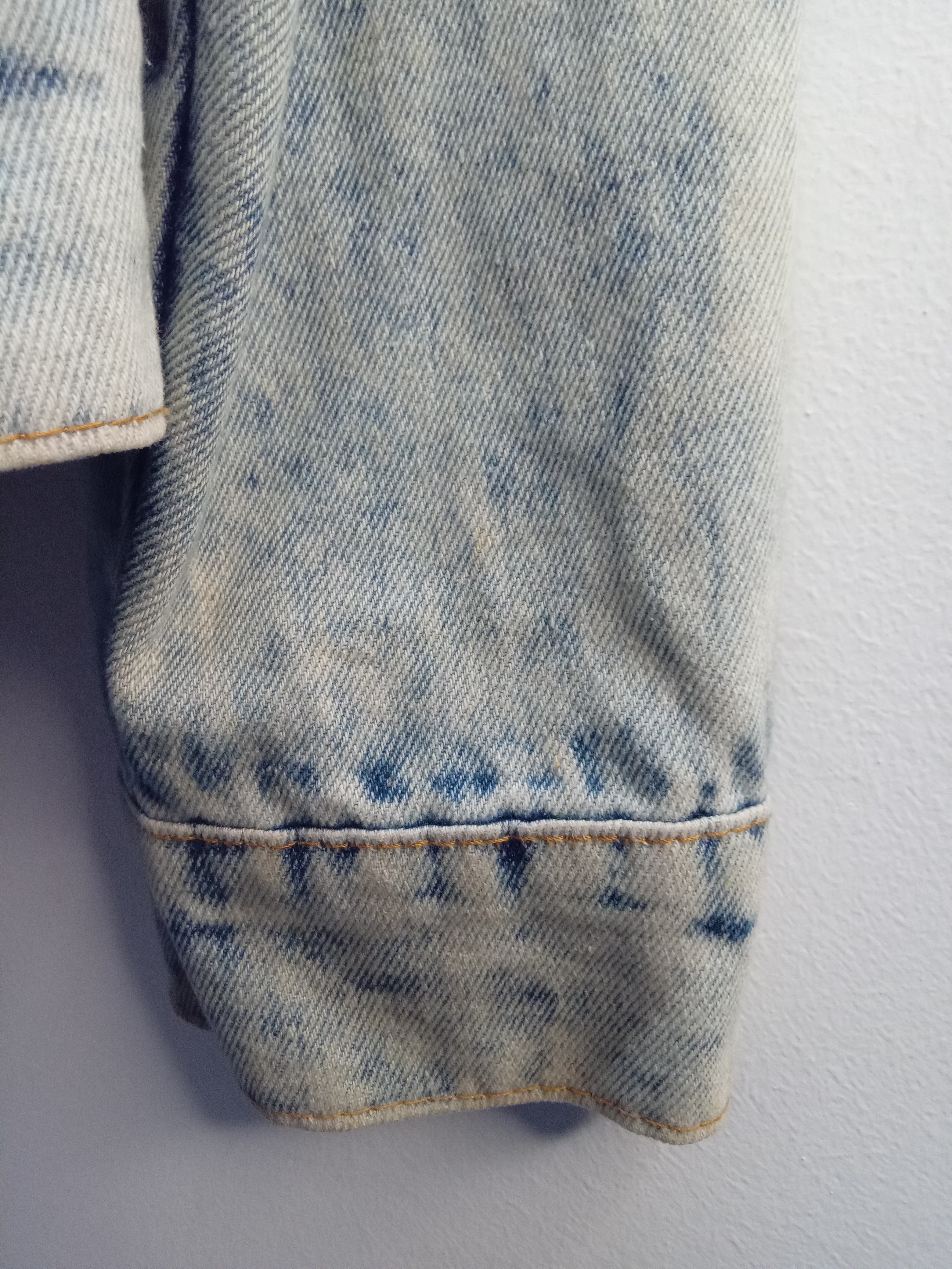 Oakridge Men’s "Heritage" Distressed Denim-Style Jacket | XL