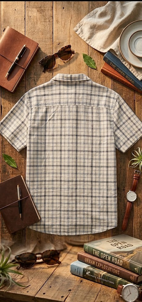 Woolworths Classic Plaid Regular Fit Cotton Shirt - XXL