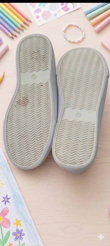 ✨ Step Into a World of Color: Woolworths "Doodle Dreams" Canvas Sneakers ✨