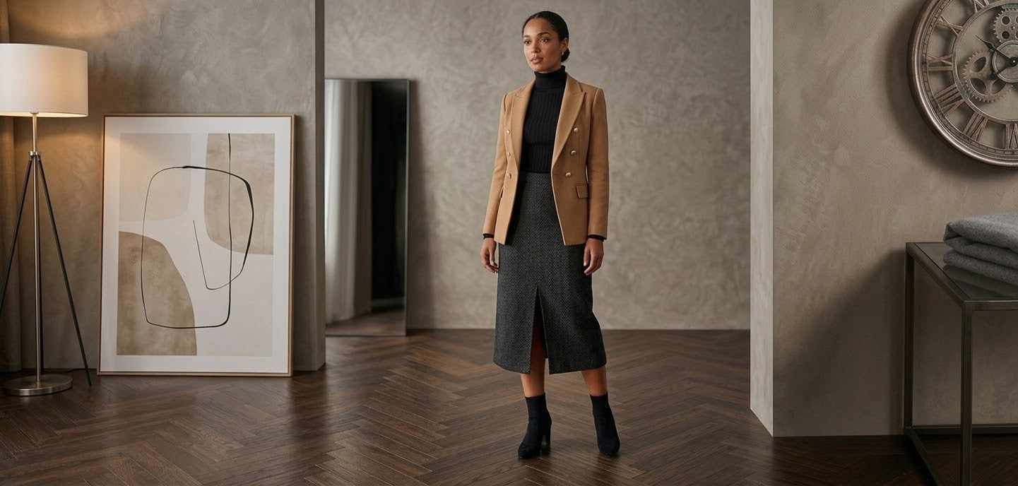 Sleek & Seamless: The Ultimate Black Stretch-Fit Ankle Boot