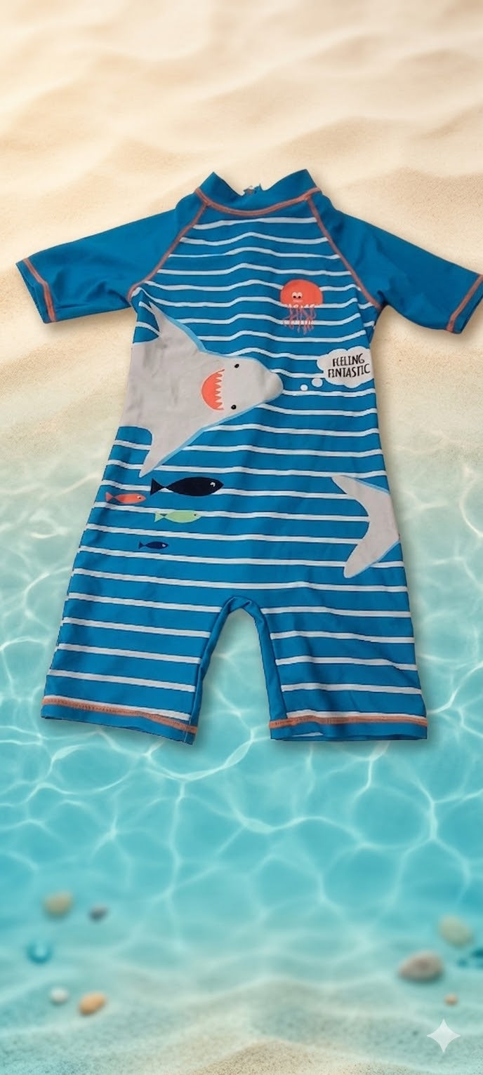 "Fintastic" Fun: Pick n Pay Real Clothing Boys' Sunsafe Swimsuit