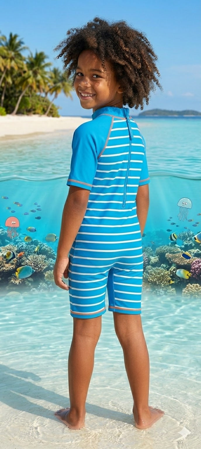 "Fintastic" Fun: Pick n Pay Real Clothing Boys' Sunsafe Swimsuit