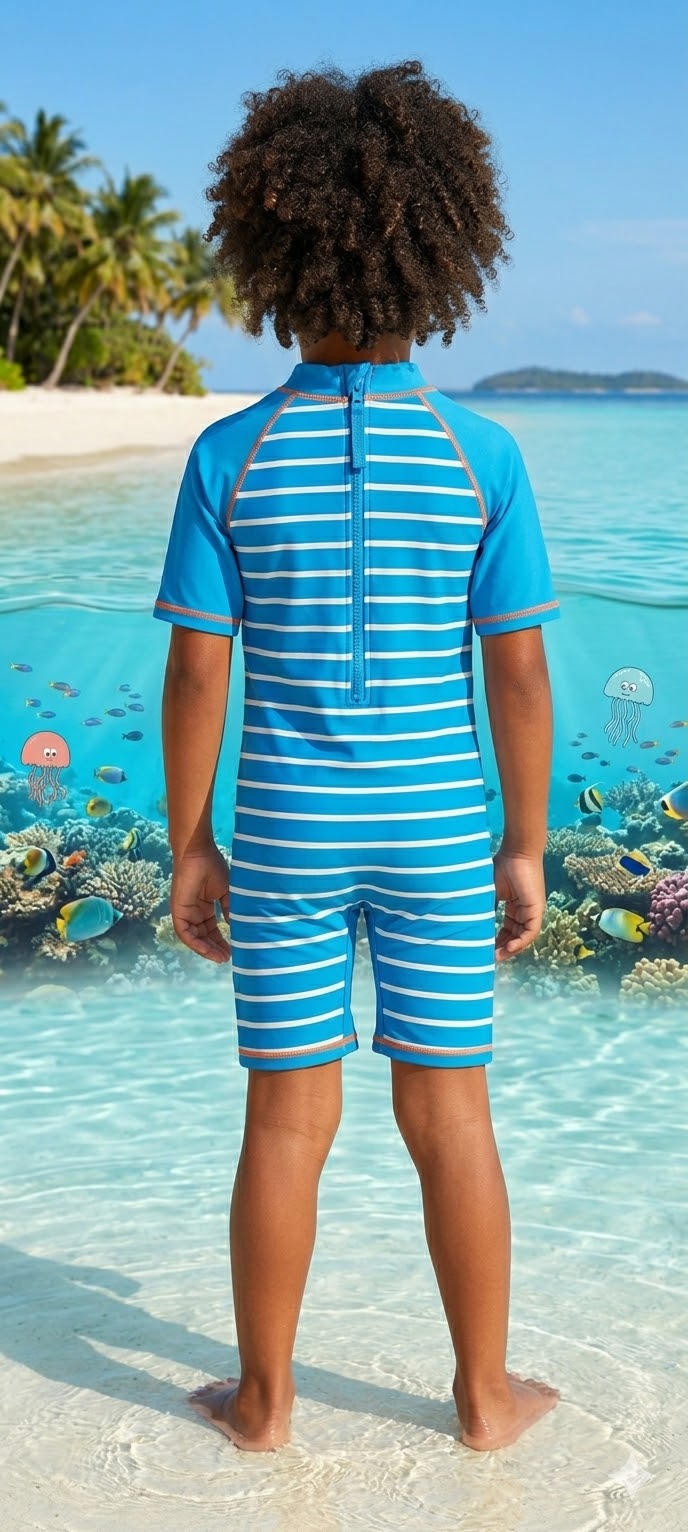 "Fintastic" Fun: Pick n Pay Real Clothing Boys' Sunsafe Swimsuit
