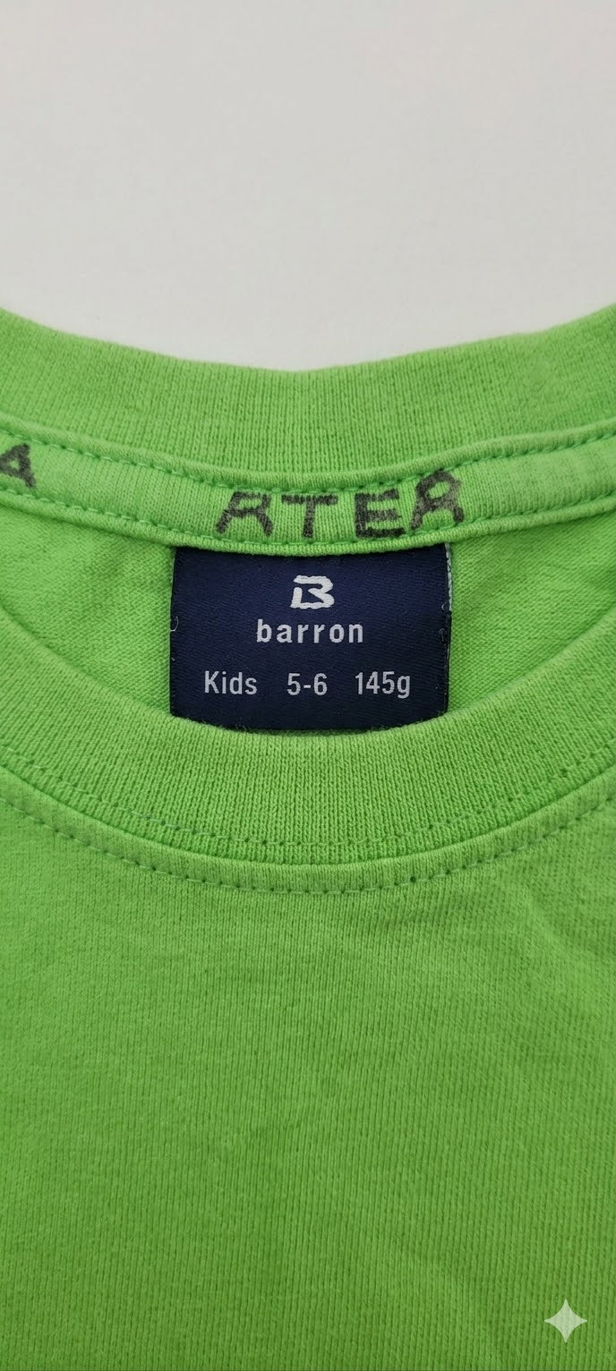 Young Scientist "Little Lab Coats" Graphic Tee – Bright Green