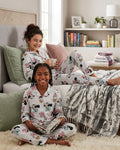 Disney Dreams: Minnie & Daisy Cotton Pajama Set