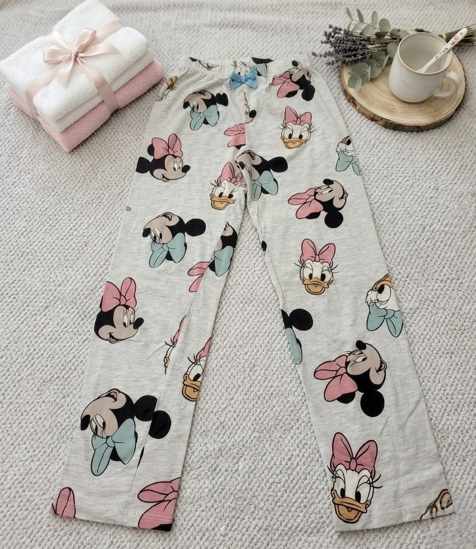 Disney Dreams: Minnie & Daisy Cotton Pajama Set