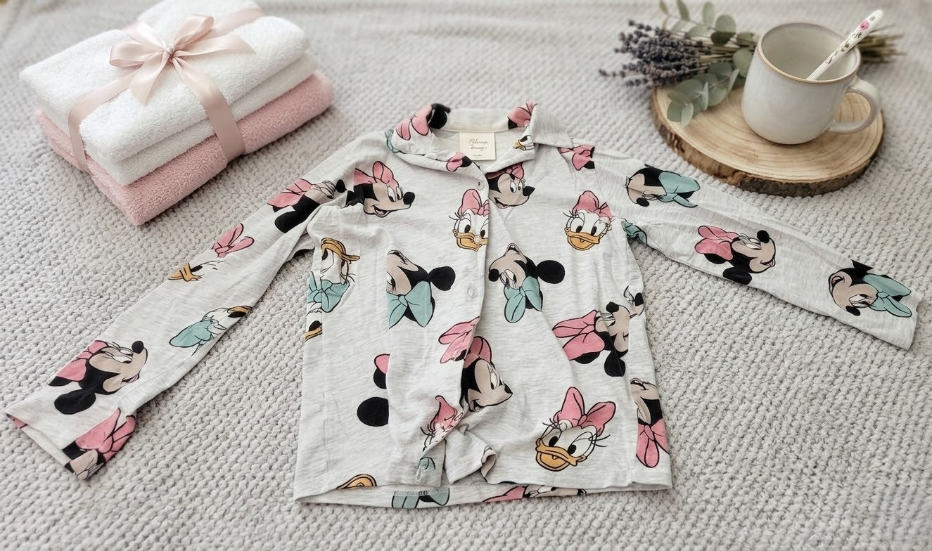 Disney Dreams: Minnie & Daisy Cotton Pajama Set