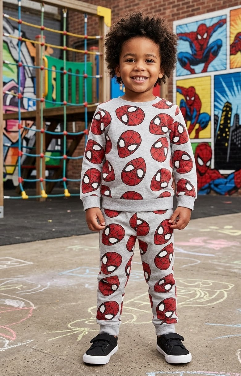 Marvel Spider-Man Boys' Two-Piece Hero Tracksuit