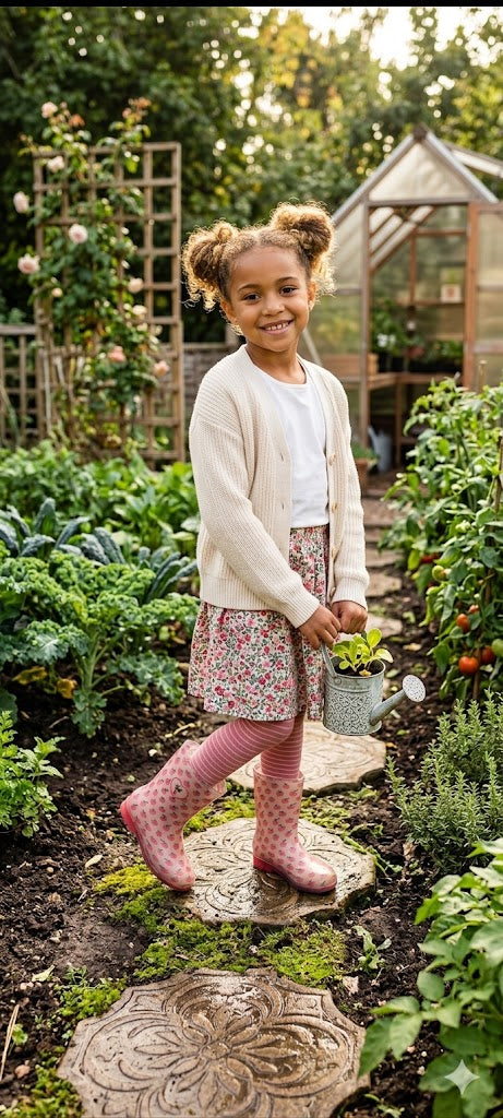 Little Hearts & Harvests: Translucent Strawberry Rain Boots