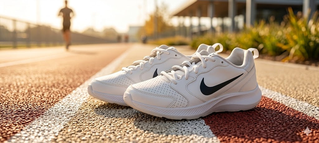 Nike Women’s Downshifter 11 | All-White Athletic Sneaker – Size 6