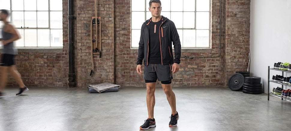 Nike Dual Fusion Run 2 - Black/Orange - Men's Size 11 - Excellent Condition