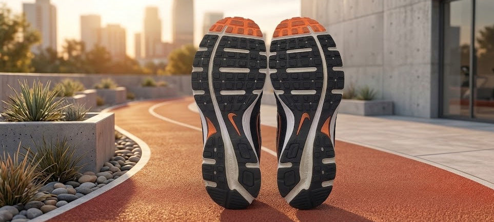 Nike Dual Fusion Run 2 - Black/Orange - Men's Size 11 - Excellent Condition