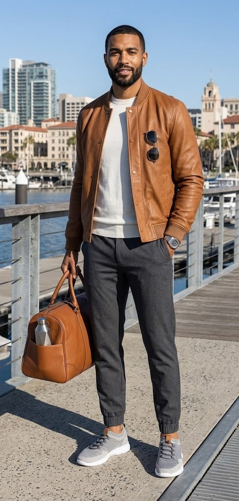 K-Way Men’s Grey Marl Knit Slip-On Sneakers – Size 10 – Excellent Condition