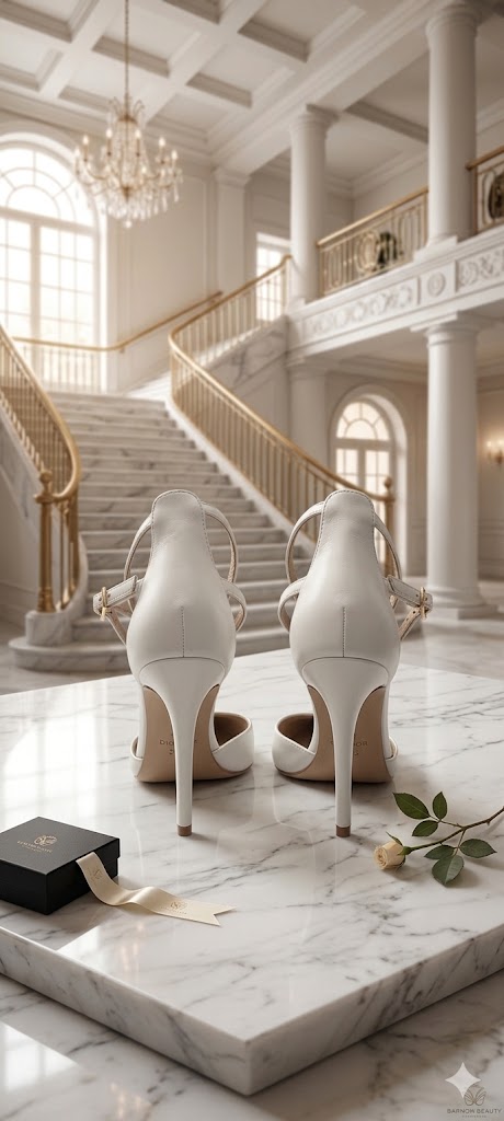 Ella - Pointed-Toe Ankle Strap Stiletto  Shoes