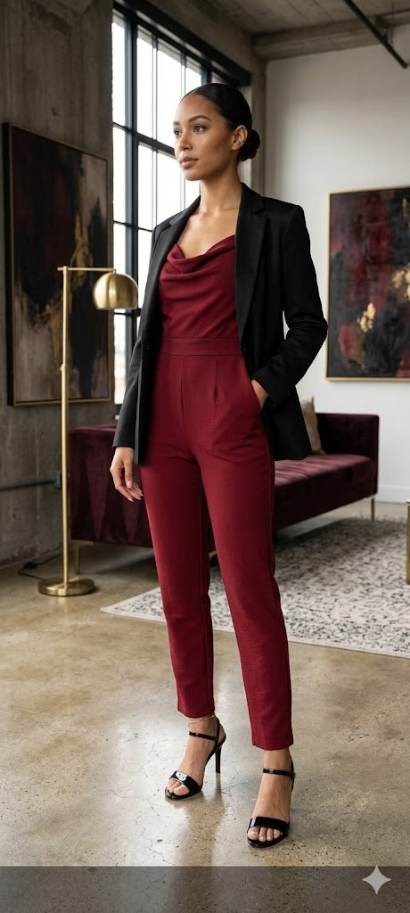 Jetset Black Patent Minimalist Heeled Sandals