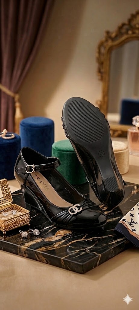 Travis Collection Girl's Dress Wedges