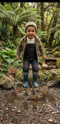 Jurassic World Adventure Rain Boots | Toddler Boy Size 5