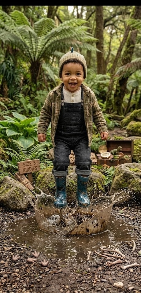 Jurassic World Adventure Rain Boots | Toddler Boy Size 5