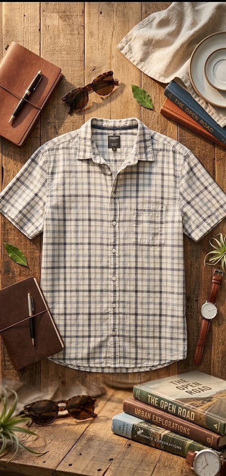 Woolworths Classic Plaid Regular Fit Cotton Shirt - XXL