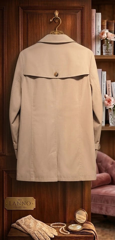 Donna Neutral Trench Coat