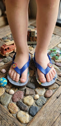 Paw Patrol "Little Pups" Toddler Flip Flops – Size 6