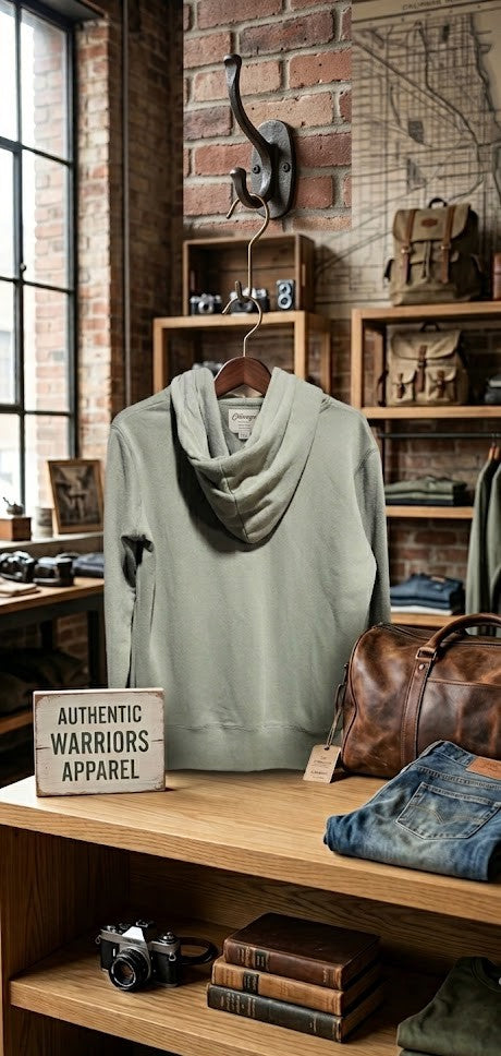 Cotton On | Chicago Warriors Heritage Hoodie – Sage Green (Size Small)