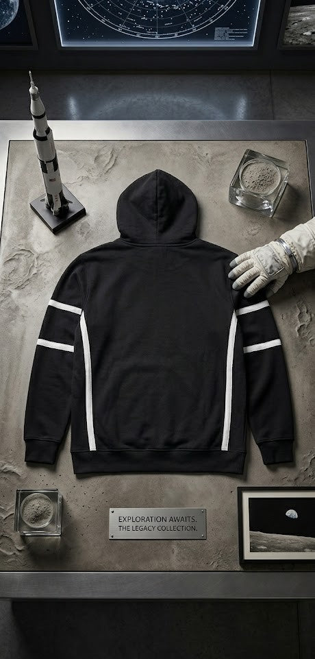NASA Heritage Unisex Oversized Hoodie | 100% Premium Cotton