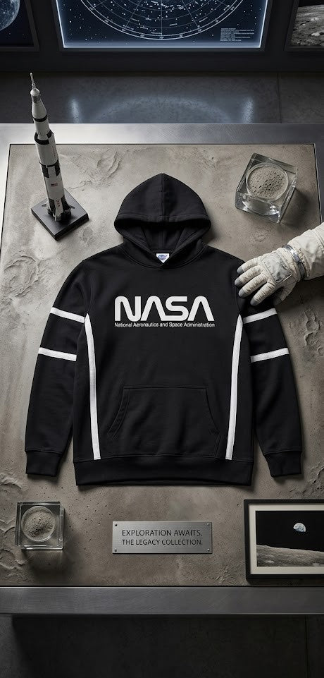 NASA Heritage Unisex Oversized Hoodie | 100% Premium Cotton