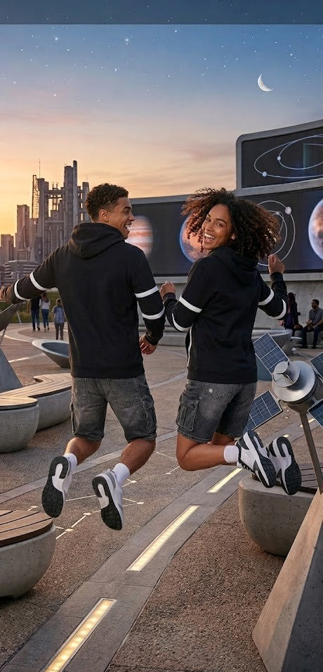 NASA Heritage Unisex Oversized Hoodie | 100% Premium Cotton