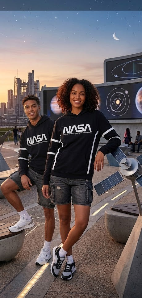 NASA Heritage Unisex Oversized Hoodie | 100% Premium Cotton