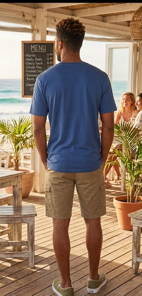 Quiksilver 100% Cotton Short Sleeve Shirt - XXLarge (Excellent Condition)