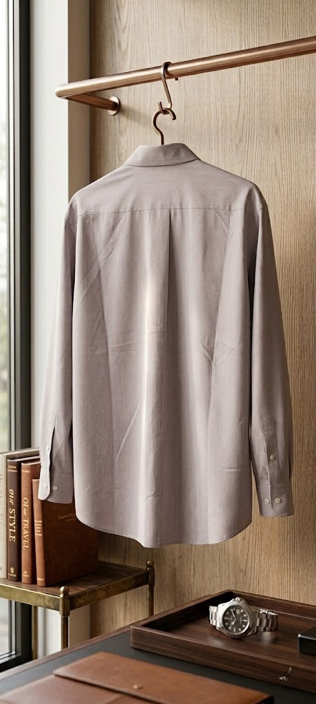 Polo Menswear: Classic 100% Cotton Button-Down – 3XL