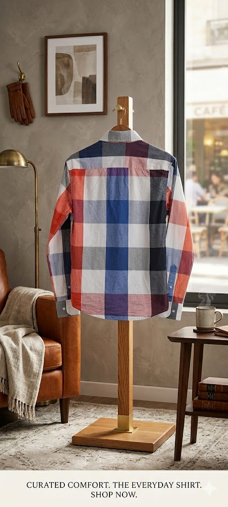 Elevate Your Everyday: Pringle of Scotland Tailored Cotton Shirt