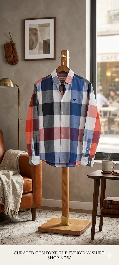 Elevate Your Everyday: Pringle of Scotland Tailored Cotton Shirt