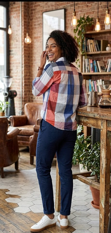 Elevate Your Everyday: Pringle of Scotland Tailored Cotton Shirt