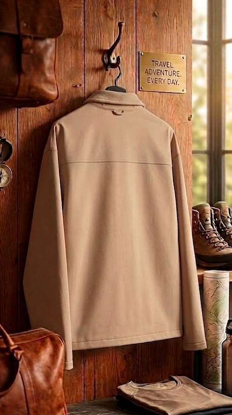 K-Way Premium Polyester Softshell Jacket